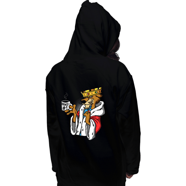 Secret_Shirts Pullover Hoodies, Unisex / Small / Black Prince Number 1