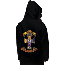 Load image into Gallery viewer, Daily_Deal_Shirts Pullover Hoodies, Unisex / Small / Black Guns N Droids
