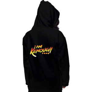 Daily_Deal_Shirts Pullover Hoodies, Unisex / Small / Black Kenough!