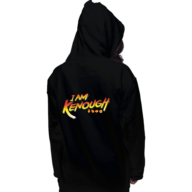 Daily_Deal_Shirts Pullover Hoodies, Unisex / Small / Black Kenough!