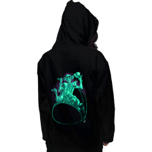 Load image into Gallery viewer, Secret_Shirts Pullover Hoodies, Unisex / Small / Black Mansion Ghosts
