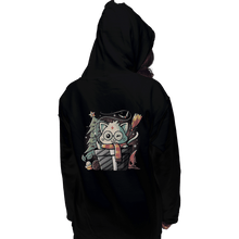 Load image into Gallery viewer, Shirts Zippered Hoodies, Unisex / Small / Black Meowgical Gift
