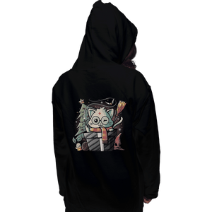 Shirts Zippered Hoodies, Unisex / Small / Black Meowgical Gift