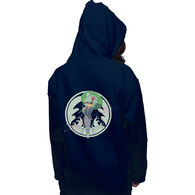 Shirts Pullover Hoodies, Unisex / Small / Navy Tide Goes Out