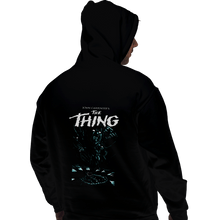 Load image into Gallery viewer, Shirts Pullover Hoodies, Unisex / Small / Black The Thing
