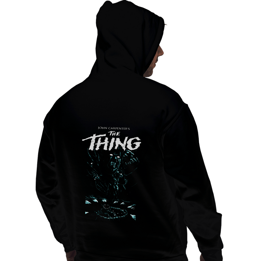 Shirts Pullover Hoodies, Unisex / Small / Black The Thing
