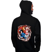 Load image into Gallery viewer, Shirts Pullover Hoodies, Unisex / Small / Black Red Ribbon Mutants
