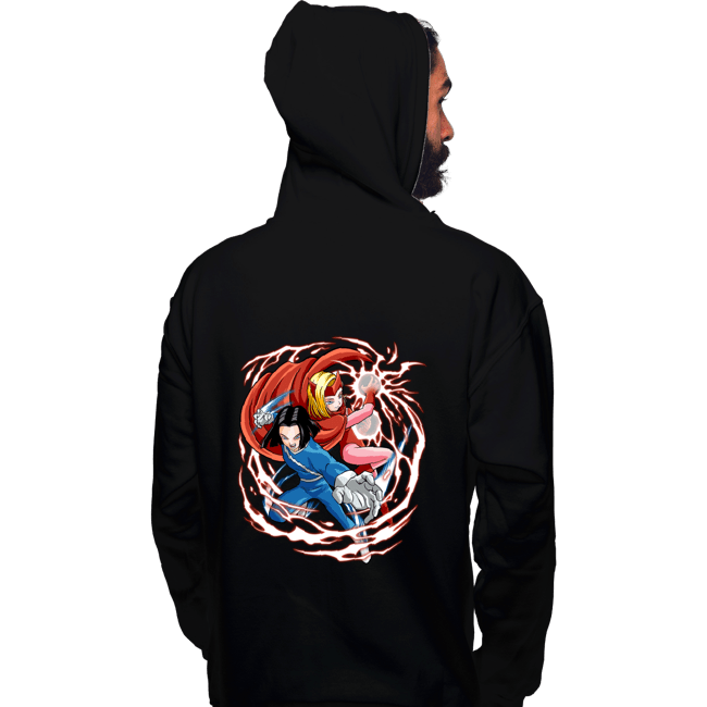 Shirts Pullover Hoodies, Unisex / Small / Black Red Ribbon Mutants