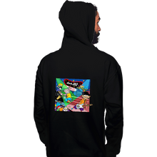 Load image into Gallery viewer, Daily_Deal_Shirts Pullover Hoodies, Unisex / Small / Black The Punk Dorks
