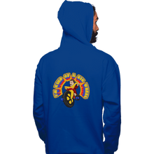 Load image into Gallery viewer, Shirts Pullover Hoodies, Unisex / Small / Royal Blue I&#39;m Kind Of A Big Wheel
