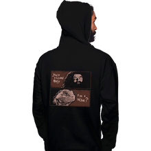 Load image into Gallery viewer, Secret_Shirts Pullover Hoodies, Unisex / Small / Black You Are A Lizard
