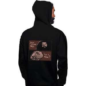 Secret_Shirts Pullover Hoodies, Unisex / Small / Black You Are A Lizard