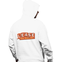 Load image into Gallery viewer, Shirts Pullover Hoodies, Unisex / Small / White Lease
