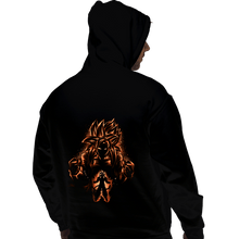 Load image into Gallery viewer, Shirts Pullover Hoodies, Unisex / Small / Black Super Saiyan 4
