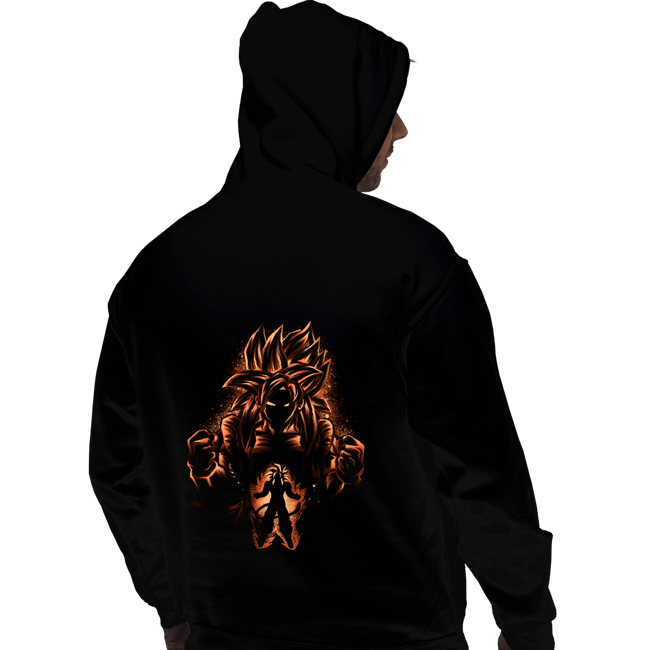 Shirts Pullover Hoodies, Unisex / Small / Black Super Saiyan 4