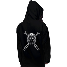 Load image into Gallery viewer, Shirts Zippered Hoodies, Unisex / Small / Black Bounty Skull
