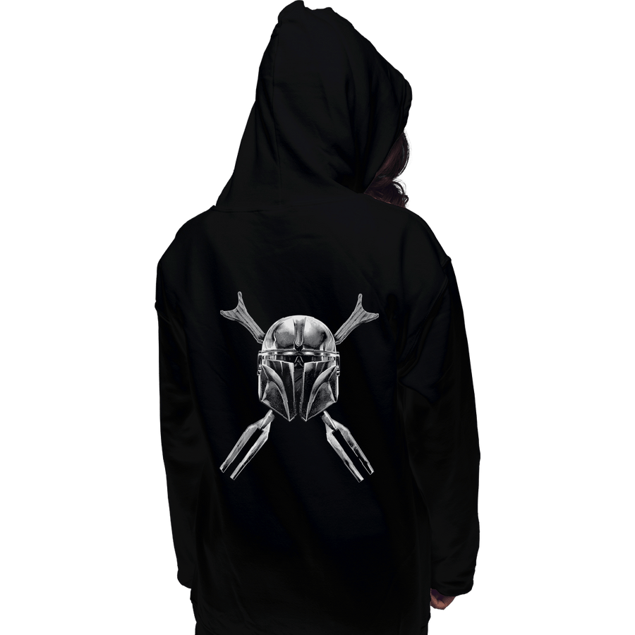 Shirts Zippered Hoodies, Unisex / Small / Black Bounty Skull