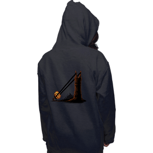 Shirts Pullover Hoodies, Unisex / Small / Dark Heather Dark Slingshot