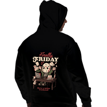 Load image into Gallery viewer, Daily_Deal_Shirts Pullover Hoodies, Unisex / Small / Black Finally Friday
