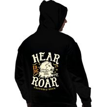 Load image into Gallery viewer, Shirts Pullover Hoodies, Unisex / Small / Black House Of Lions
