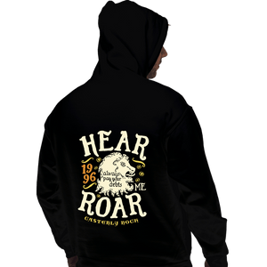 Shirts Pullover Hoodies, Unisex / Small / Black House Of Lions