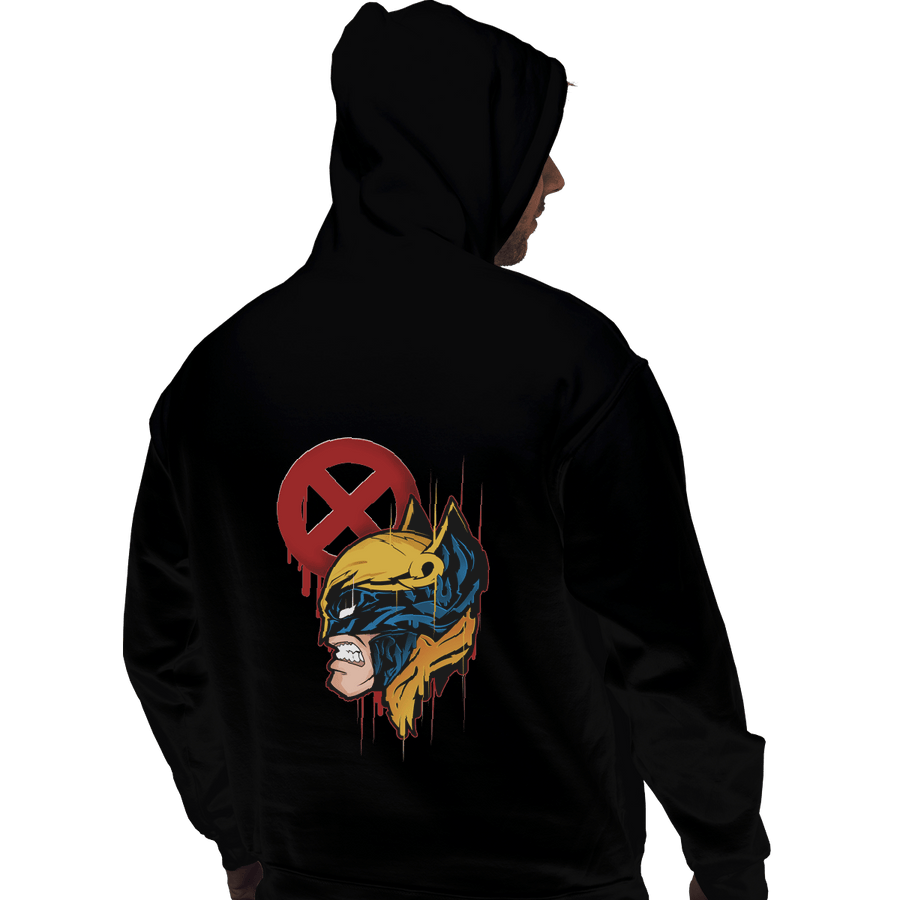 Shirts Pullover Hoodies, Unisex / Small / Black Berserker Barrage Style