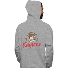 Load image into Gallery viewer, Shirts Pullover Hoodies, Unisex / Small / Sports Grey Kaylee&#39;s
