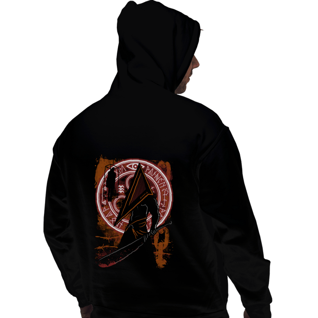Secret_Shirts Pullover Hoodies, Unisex / Small / Black Silent Executioner