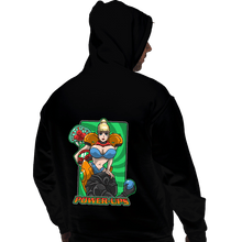 Load image into Gallery viewer, Daily_Deal_Shirts Pullover Hoodies, Unisex / Small / Black Power-Ups
