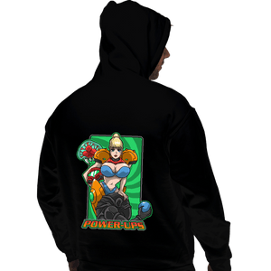 Daily_Deal_Shirts Pullover Hoodies, Unisex / Small / Black Power-Ups