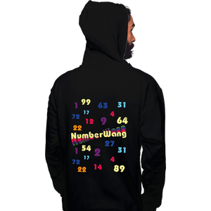 Daily_Deal_Shirts Pullover Hoodies, Unisex / Small / Black Numberwang