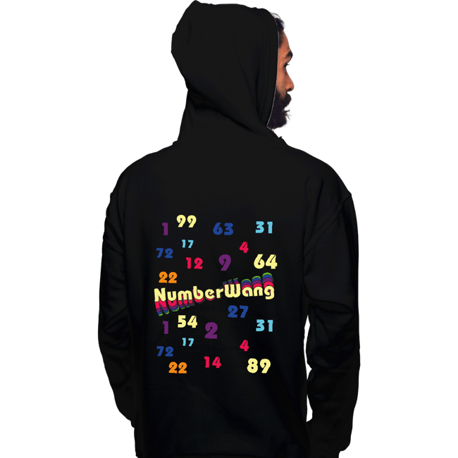 Daily_Deal_Shirts Pullover Hoodies, Unisex / Small / Black Numberwang