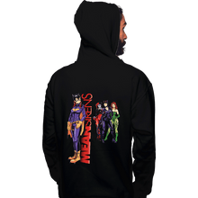 Load image into Gallery viewer, Daily_Deal_Shirts Pullover Hoodies, Unisex / Small / Black Mean Sirens
