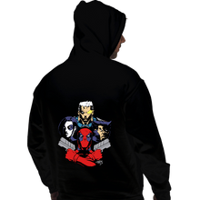 Load image into Gallery viewer, Secret_Shirts Pullover Hoodies, Unisex / Small / Black X-Force Rhapsody
