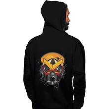 Load image into Gallery viewer, Shirts Pullover Hoodies, Unisex / Small / Black Leopardon
