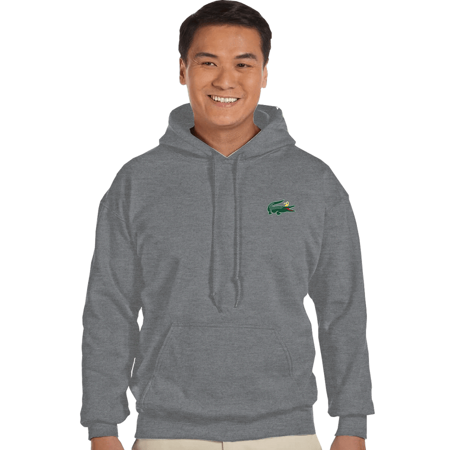 Shirts Pullover Hoodies, Unisex / Small / Sports Grey Mischievous Logo