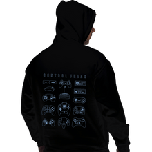 Load image into Gallery viewer, Secret_Shirts Pullover Hoodies, Unisex / Small / Black Con Freak
