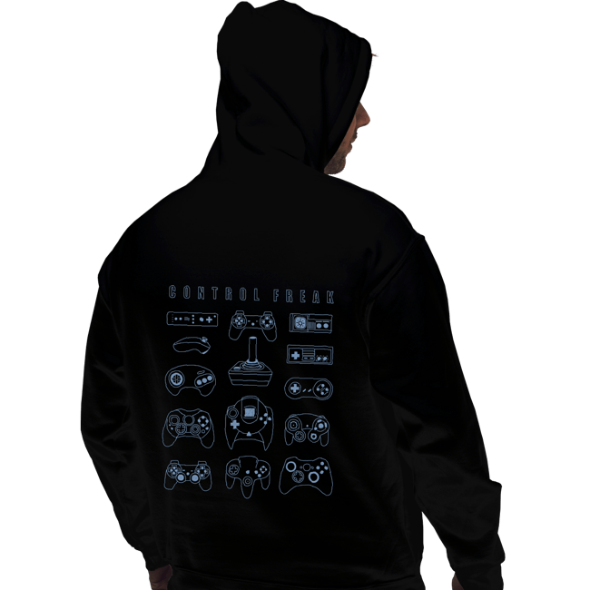 Secret_Shirts Pullover Hoodies, Unisex / Small / Black Con Freak