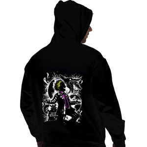 Daily_Deal_Shirts Pullover Hoodies, Unisex / Small / Black Here Lies Betelgeuse