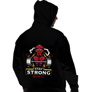 Shirts Pullover Hoodies, Unisex / Small / Black B.P.R.D. Fitness