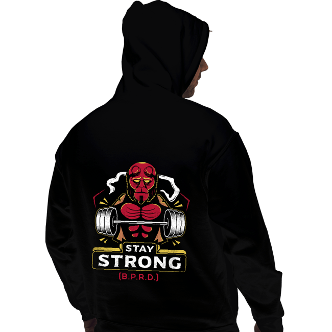 Shirts Pullover Hoodies, Unisex / Small / Black B.P.R.D. Fitness