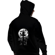 Load image into Gallery viewer, Shirts Pullover Hoodies, Unisex / Small / Black Moonlight Fateful Night
