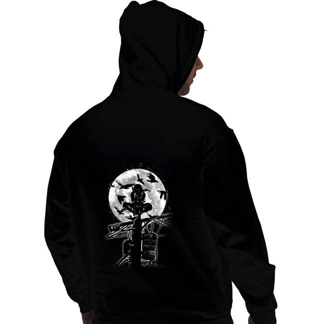 Shirts Pullover Hoodies, Unisex / Small / Black Moonlight Fateful Night