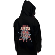 Load image into Gallery viewer, Shirts Pullover Hoodies, Unisex / Small / Black Nostalgic Heroes
