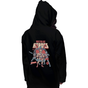 Shirts Pullover Hoodies, Unisex / Small / Black Nostalgic Heroes