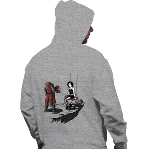 Shirts Pullover Hoodies, Unisex / Small / Sports Grey Sean Insists