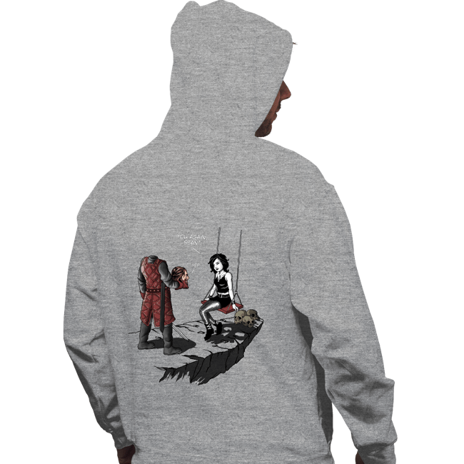 Shirts Pullover Hoodies, Unisex / Small / Sports Grey Sean Insists