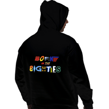 Load image into Gallery viewer, Daily_Deal_Shirts Pullover Hoodies, Unisex / Small / Black Born 80s
