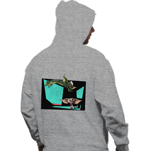 Load image into Gallery viewer, Daily_Deal_Shirts Pullover Hoodies, Unisex / Small / Sports Grey Gizmo And Stripe
