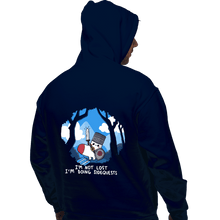 Load image into Gallery viewer, Daily_Deal_Shirts Pullover Hoodies, Unisex / Small / Navy Sock Sidequest
